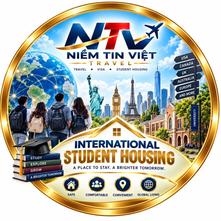 International student housing – Niềm Tin Việt