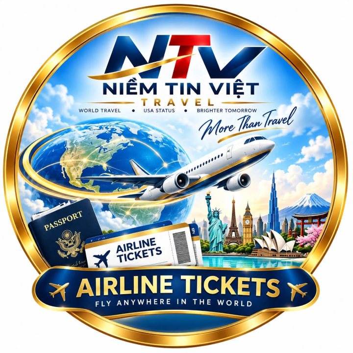 Airline Tickets – Fly anywhere in the world – NTV Niềm Tin Việt Travel