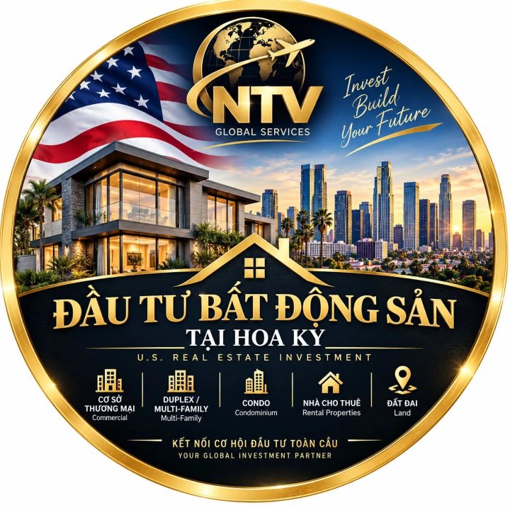 Đầu tư bất động sản tại Hoa Kỳ – U.S. Real Estate Investment – NTV Global Services