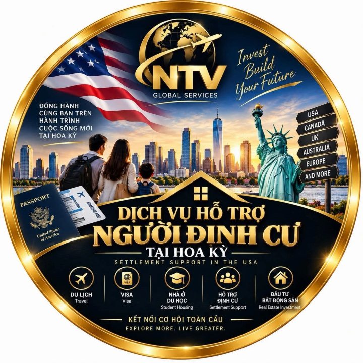 Dịch vụ hỗ trợ người định cư tại Hoa Kỳ – NTV Global Services