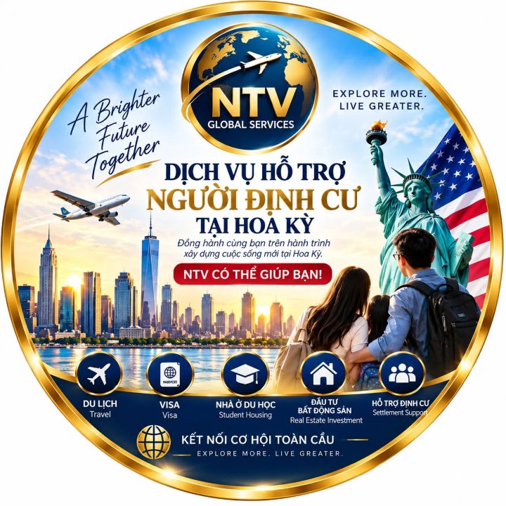 NTV có thể giúp bạn – Dịch vụ hỗ trợ người định cư tại Hoa Kỳ